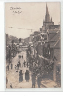 VASSY - CARTE PHOTO - Fête 1912 - Très Bon état - Andere & Zonder Classificatie