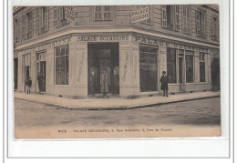 NICE - Palace Occasions, Meubles Anciens Et Objets D'art - 4, Rue Adelaïde 2, Rue De Russie - état - Otros & Sin Clasificación
