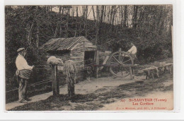 SAINT SAUVEUR : Les Cordiers - Très Bon état - Saint Sauveur En Puisaye