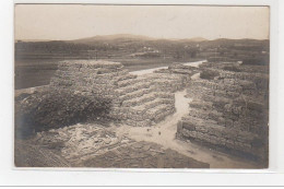 Carte Photo Des Stocks De Liège Du Var (environs De Viadauban) Vers 1910 - Très Bon état - Andere & Zonder Classificatie