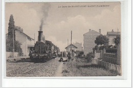 La Gare De SAINT JUST SAINT RAMBERT - Très Bon état - Saint Just Saint Rambert