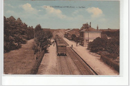 TILLIERES SUR AVRE - La Gare - Très Bon état - Tillières-sur-Avre