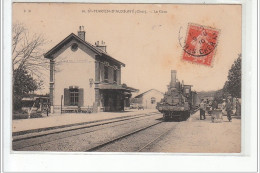 SAINT MARTIN D'AUXIGNY - La Gare - Très Bon état - Saint-Satur