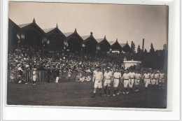 CAEN - CARTE PHOTO - Equipe Sportive  - Très Bon état - Caen