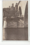 FUMAY - CARTE PHOTO - Pont En Construction 1911 - Très Bon état - Fumay