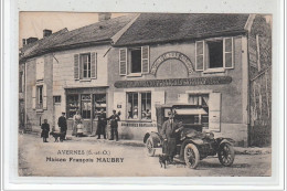 AVERNES - Maison François Maubry, Confection - Très Bon état - Avernes