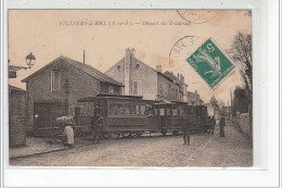 VILLIERS LE BEL - Départ Du Tramway - Très Bon état - Villiers Le Bel