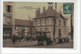 CHOISY LE ROI - Ecole De L'avenue Victor-Hugo - La Sortie - Toilée - Très Bon état - Choisy Le Roi