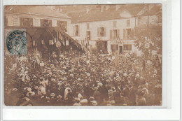 SUCY EN BRIE - CARTE PHOTO - Fête - Très Bon état - Sucy En Brie