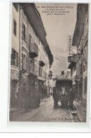 BOURG SAINT MAURICE - La Grande Rue - Départ De La Diligence Pour Moutiers - Très Bon état - Bourg Saint Maurice