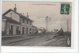 LA HUTTE COULOMBIERS - La Gare - Très Bon état - Other & Unclassified