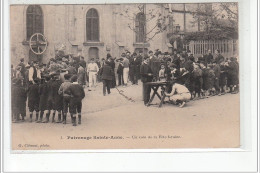 PATRONNAGE SAINT ANNE - Un Coin De La Fête Foraine - JEUX - Très Bon état - Autres & Non Classés