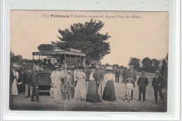 FONTANAS - L'Autobus Venant De Royat - Très Bon état - Autres & Non Classés