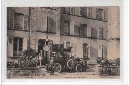 SAINT HONORE LES BAINS - Omnibus Delaugère-Clayette Faisant Le Service Des Gares Aux Hôtels Walsdorff - Très Bon état - Saint-Honoré-les-Bains