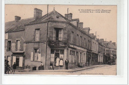 VILLAINES LA JUHEL - La Grande Rue - Hôtel Breteau - Très Bon état - Villaines La Juhel