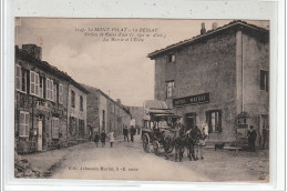 MONT PILAT - LE BESSAT - Station De Cures D'Air - La Mairie Et L'Ecole - Très Bon état - Mont Pilat