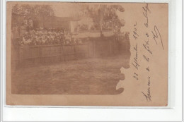 ROQUEFORT - CARTE PHOTO - Fête De La Pologne (?) 22 Septembre 1902 - Très Bon état - Autres & Non Classés