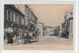 LA MURE - Rue Des Fossés, Route Du Pélerinage De N.D. De La Salette - Très Bon  état - La Mure