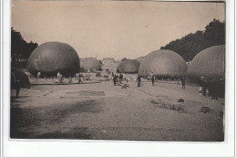 TOURS - Fêtes De Juin 1908 Course De Sept Ballons: Gonflement - Très Bon état - Tours