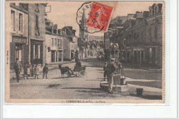 COMBOURG - La Place - Voiture à Chèvre - Très Bon état - Combourg