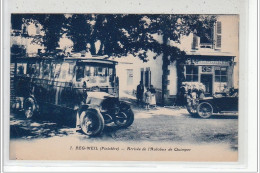 BEG-MEIL - Arrivée De L'Autobus De Quimper - Très Bon état - Beg Meil