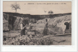 EPERNON - Carrières à Grès, Quartier De La Justice - Très Bon état - Epernon