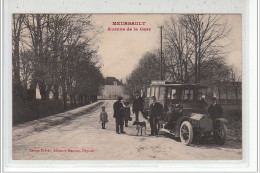 MEURSAULT - Avenue De La Gare - Très Bon état - Meursault