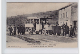 BAGNERES - LOURDES : Transports Publics - Autobus Système PURREY - Très Bon état - Autres & Non Classés