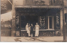 PARIS : Carte Photo De La Boucherie Sevegrand Au 120 Rue Saint Dominique - 7ème Arr - Très Bon état - Distretto: 07