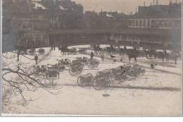 PARIS : Carte Photo : Lot De 2 Cpa De L'école Polytechnique Vers 1908 - 6ème Arr - Très Bon état - Distretto: 06