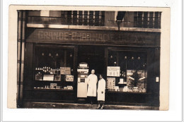 PARIS 20 : Carte Photo De La Grande Pharmacie Du 20ème - Très Bon état - Arrondissement: 20