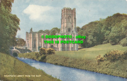R518510 Fountains Abbey From The East. Salmon - Wereld