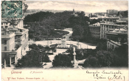 CPA Carte Postale Italie Genova L'Aquasola  1902  VM80079 - Genova (Genua)