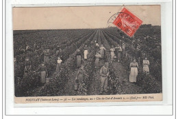 VOUVRAY - Les Vendanges Au Clos Du Gué-d'amants - Tres Bon état - Vouvray