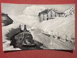 Cartolina - L'Ospizio Sulla Strada Del San Gottardo - 1958 - Sin Clasificación