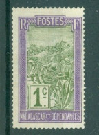 MADAGASCAR - N°94 Sans Gomme - Transport En Filanzane. Sans Gomme. - Unused Stamps