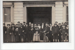 PARIS - CARTE PHOTO - Ets Trébucien - Café - 25, Cours De Vincennes - Très Bon état - Distretto: 12