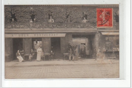 PARIS - CARTE PHOTO  - Maison Brun - Restaurant - 12 Quai De Passy - Très Bon état - Distretto: 16