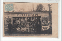 GRAND MONTROUGE - CARTE PHOTO - Couson, Entretien De Sépultures - Très Bon état - Montrouge