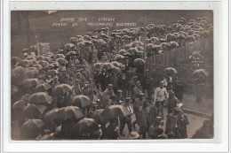 LIMOGES - CARTE PHOTO - Guerre De 1914 - Convoi De Prisonniers Allemands - Très Bon état - Limoges