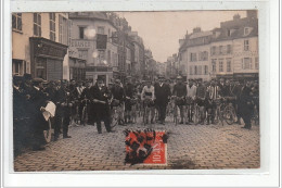 BEAUVAIS - CARTE PHOTO - Course Cycliste - Très Bon état - Beauvais