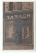 HAUTE GARONNE - A LOCALISER - CARTE PHOTO - Débit De Tabac - Photographe: Dangeroux - Très Bon état - Autres & Non Classés