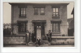 LE PERREUX - CARTE PHOTO - Villa - 12bis Et 12, Boulevard De La Liberté - Très Bon état - Le Perreux Sur Marne