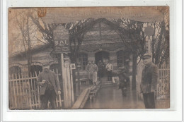SAINT MAUR DES FOSSES - CARTE PHOTO - Bal Du Moulin De Mon Tutu 1910 - INONDATIONS - Très Bon état - Saint Maur Des Fosses