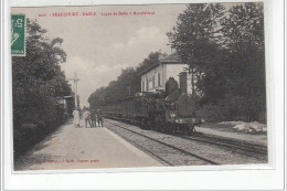 BEAUCOURT DASLE - Ligne De Delle à Montbéliard - Très Bon état - Beaucourt