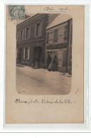 BLARU - Entrée De La Ville - CARTE PHOTO 1906 - Très Bon état - Autres & Non Classés