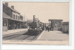 VILLERS BRETONNEUX - Intérieur De La Gare - Très Bon état - Villers Bretonneux