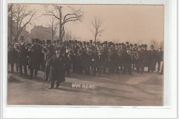 VILLEFRANCHE SUR SAONE - CARTE PHOTO - Conscrits De Villefranche 1924 - Les 40 Ans - Très Bon état - Villefranche-sur-Saone