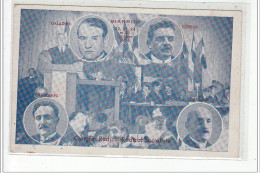 BIARRITZ - Congrès Radical Socialiste 1936: DALADIER, CHAUTEMPS, HERRIOT, CAILLAUX - Très Bon état - Biarritz