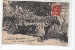 LA FERTE MACE -Grande Fête De L'union Des Commerçants Et Industriels Fertois 1913: Char De L'Agriculture - Très Bon état - La Ferte Mace